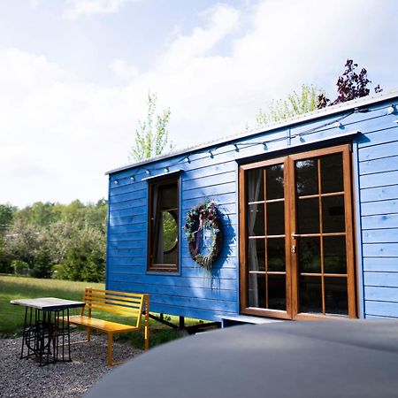 Glamour Maringotka v NP České Švýcarsko U Mluvících kamenů Stare Krecany Exterior foto
